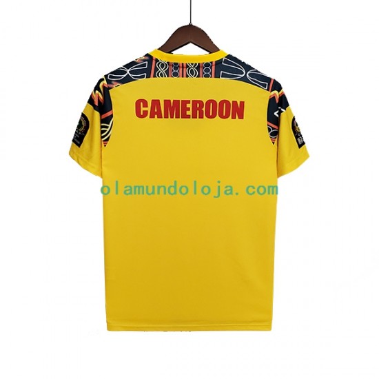 Camisola Camarões Special Homem Equipamento Primeiro 2022 Manga Curta